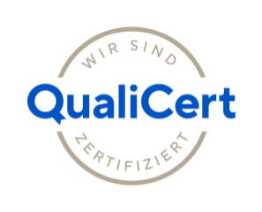 Qualicert zertifiziert